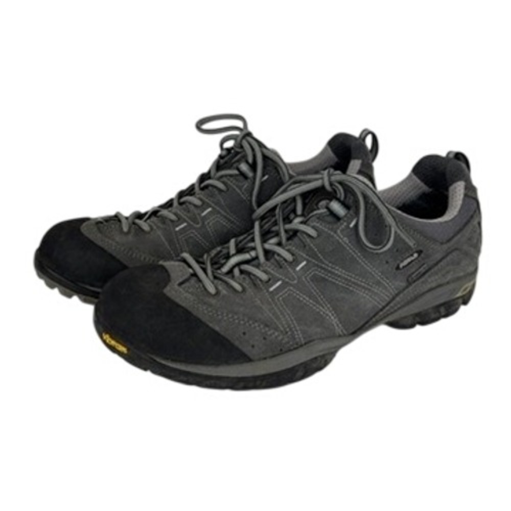 Asolo Agent GV Men's Low Top Hiking Shoes Boots US 10 Goretex Suede